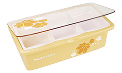 Colorful make-up box 