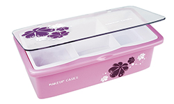 Colorful make-up box 